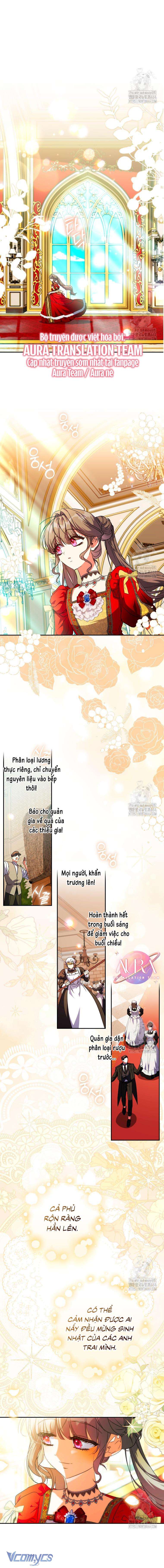 Thánh Nữ Được Đại Công Tước Nhận Nuôi Chapter 62 - Trang 4