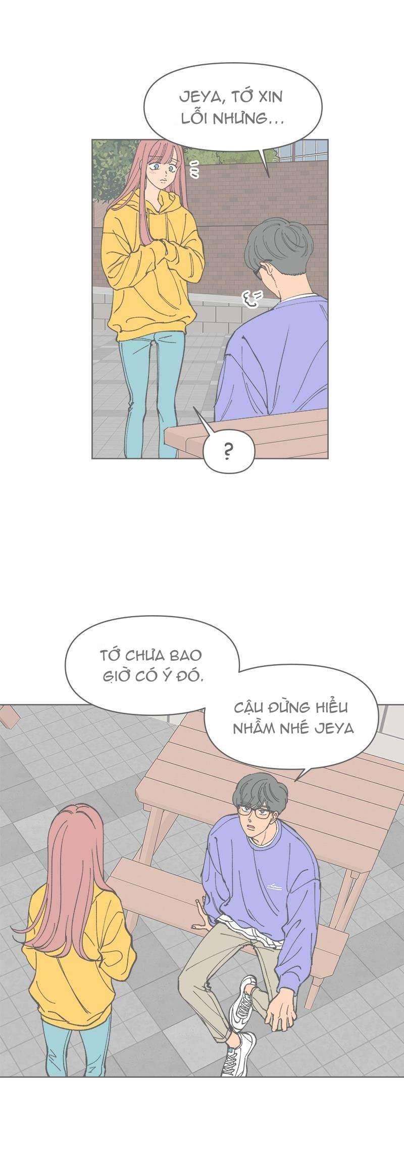 Tình Xưa Viết Lại Chapter 25 - Trang 4