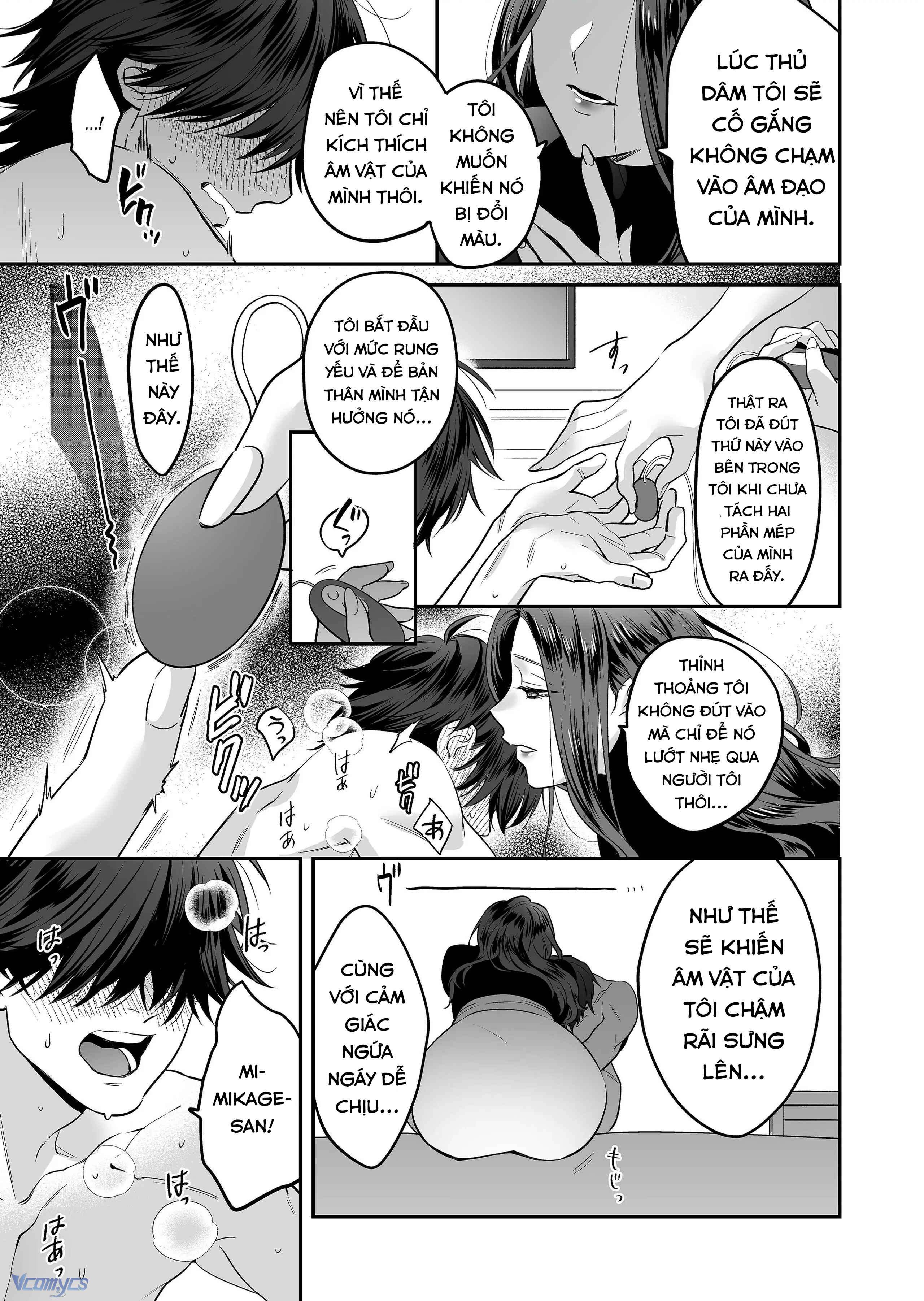 [18+] Tuyển Tập Truyện Ngắn Manga Chap 2.1 - Trang 2