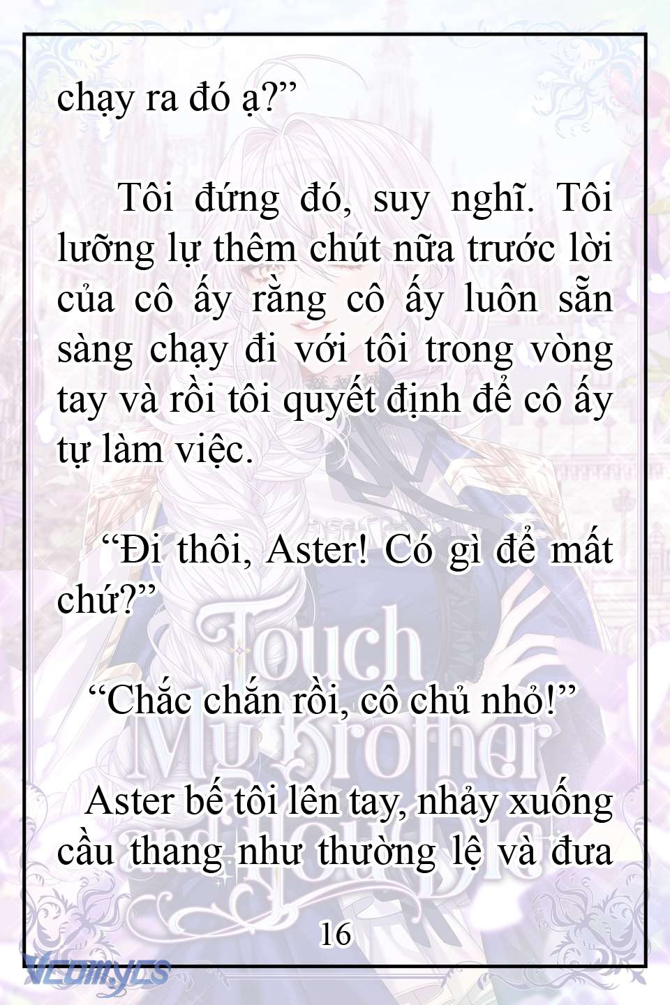 [Novel] Động Vào Em Trai Tôi Xem, Các Người Chết Chắc Chap 10 - Trang 2
