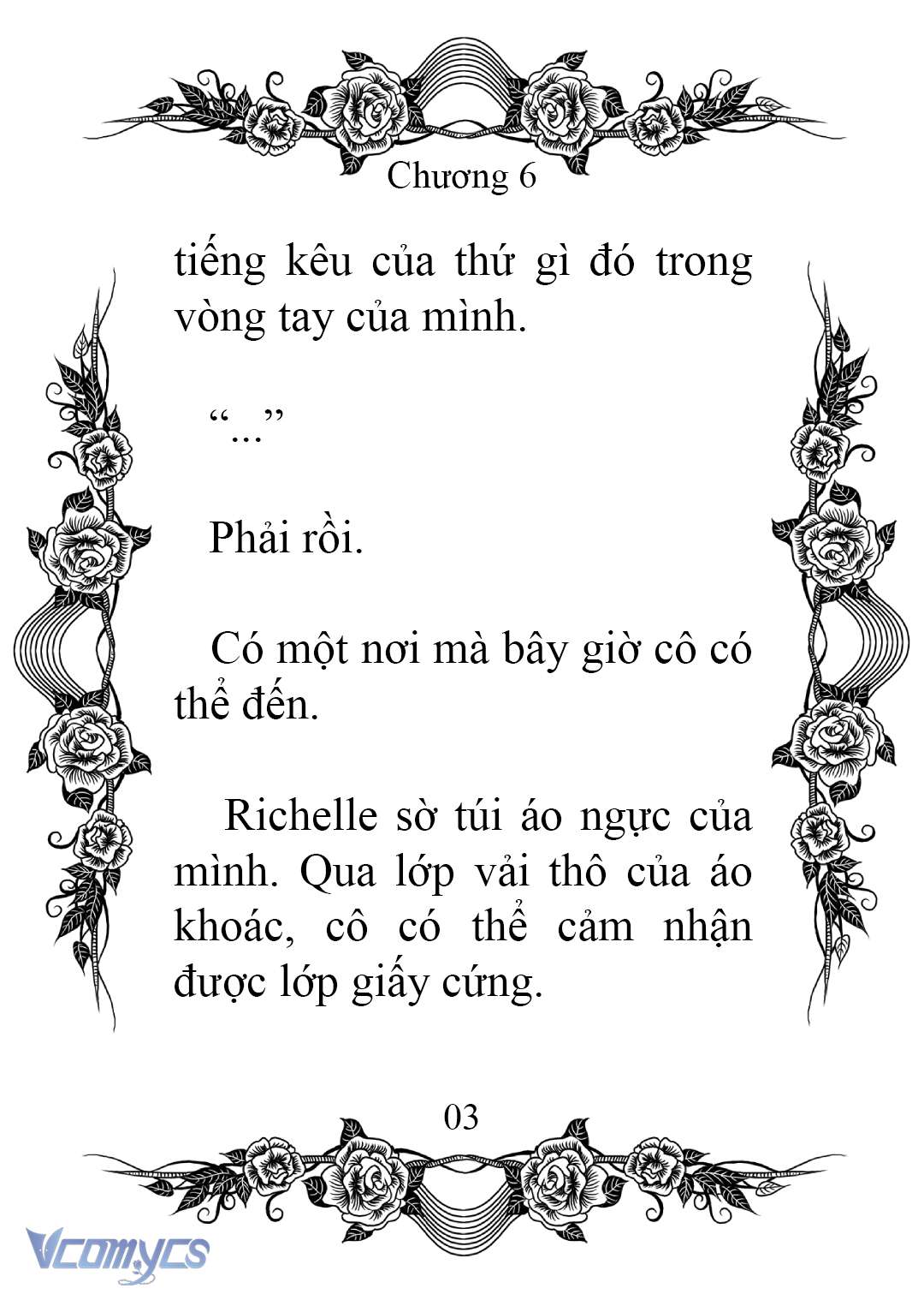 [Novel] Chào Mừng Đến Với Dinh Thự Hoa Hồng Chap 6 - Trang 2