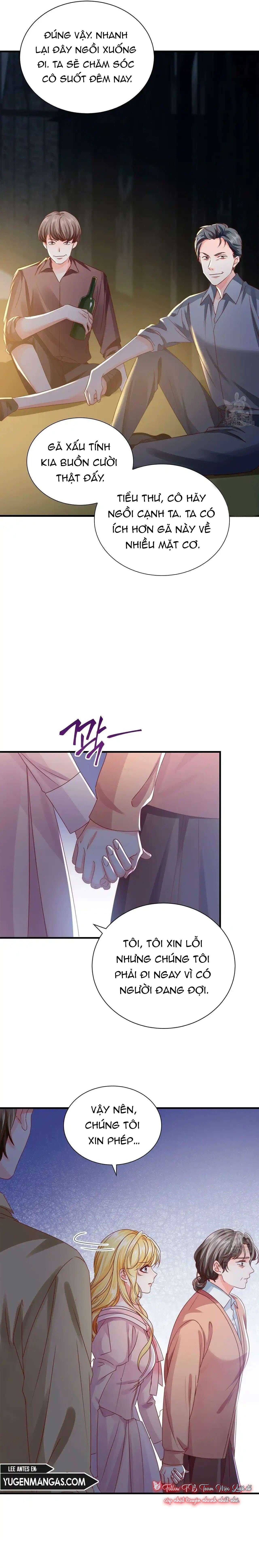 Đêm Không Ngủ Của Nàng Hầu Gái Chap 22 - Trang 3