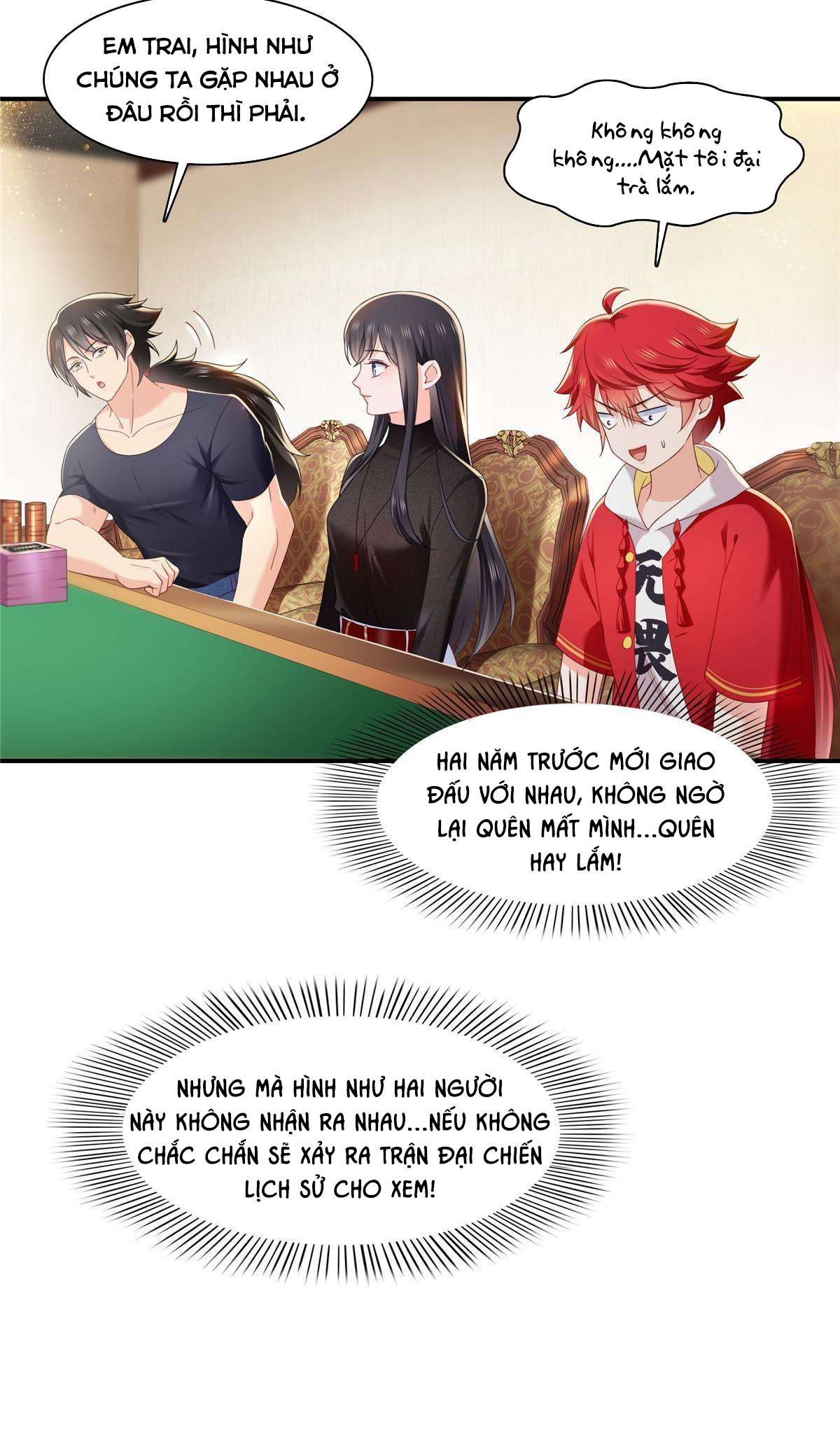 Hệt Như Hàn Quang Gặp Nắng Gắt Chap 271 - Trang 4