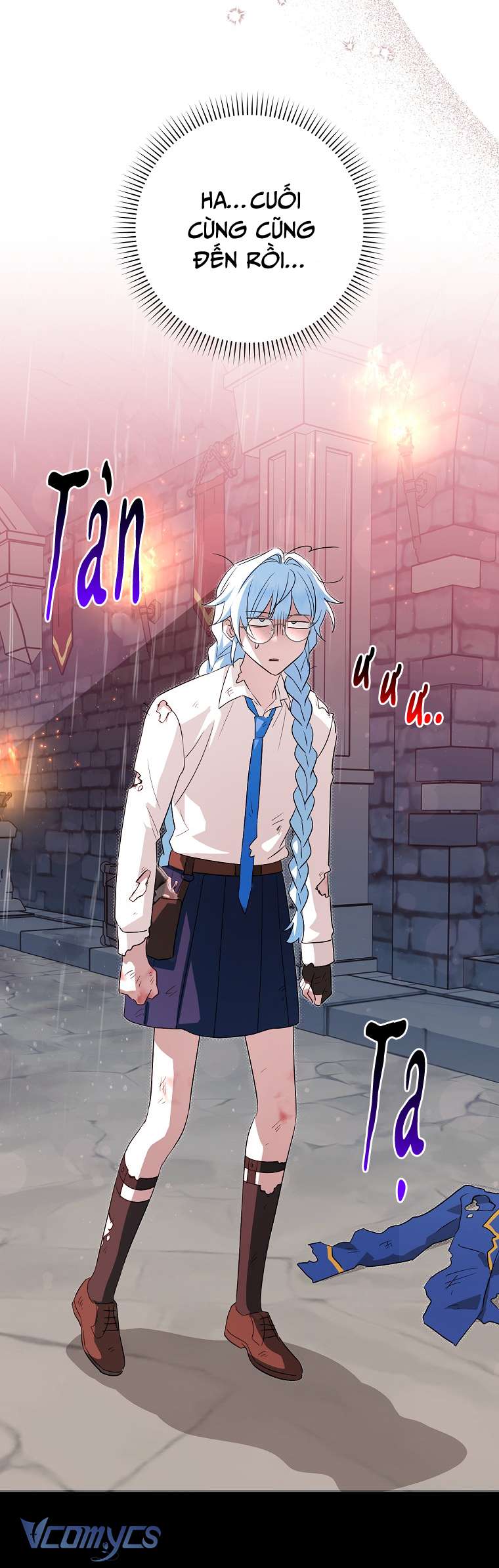 Thời Hạn Cuối Cùng Đang Tràn Ngập Trên Cửa Sổ Trạng Thái Chap 31 - Trang 4