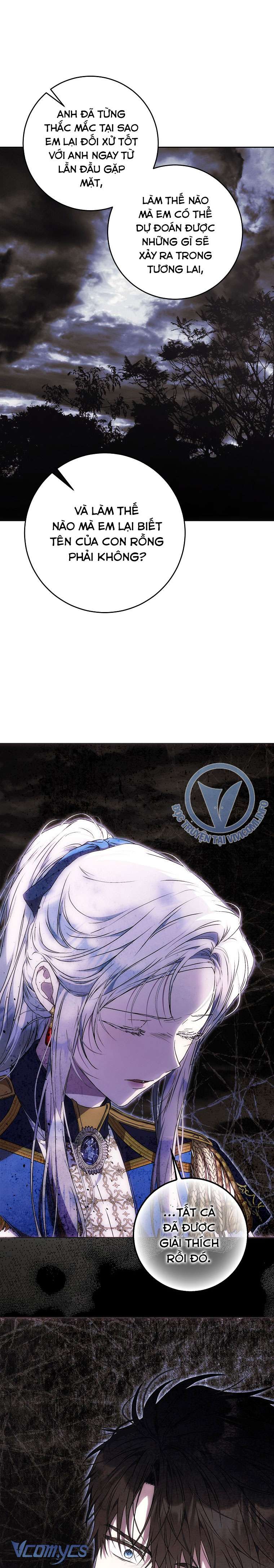 Tôi Trở Thành Vợ Của Nam Chính Chap 109 - Trang 3