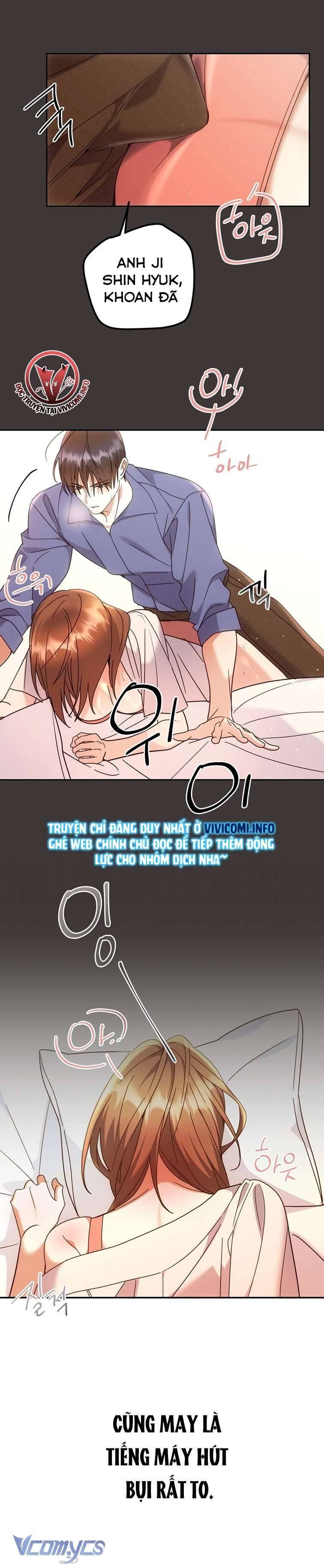 [18+] Vì Những Thứ Đã Tan Vỡ Chap 16 - Trang 3