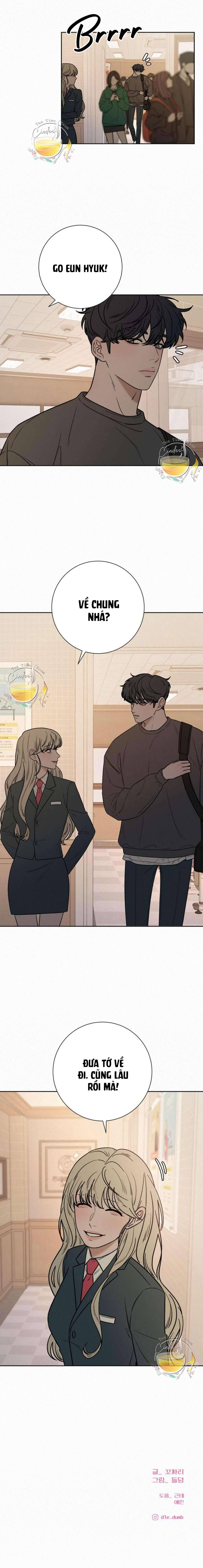 Chiến Lược: Tình Yêu Trong Sáng Chap 34 - Trang 2