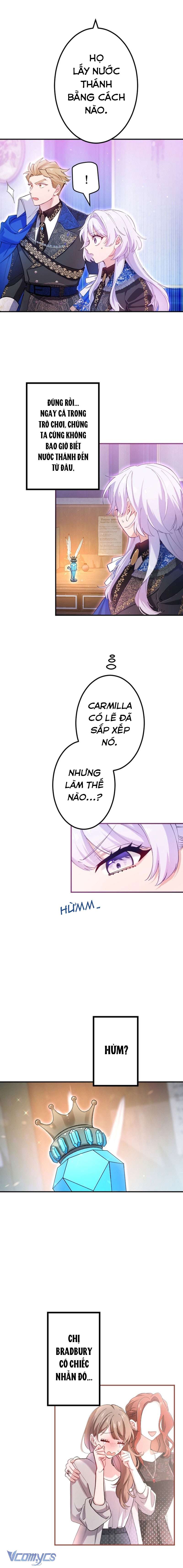 Tôi Trở Thành Người Hầu Của Người Mình Thích Chapter 15 - Trang 4