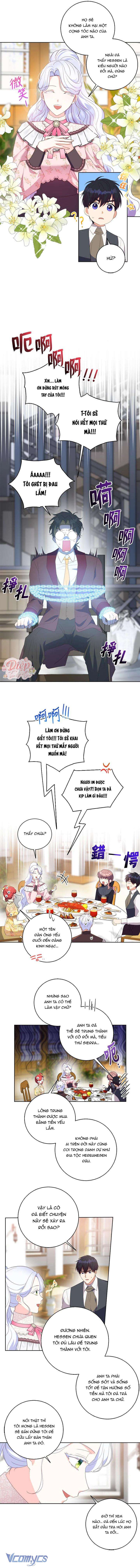 Tôi Đình Công Vì Đã Đến Điểm Cuối Sinh Mệnh Chap 33 - Trang 3