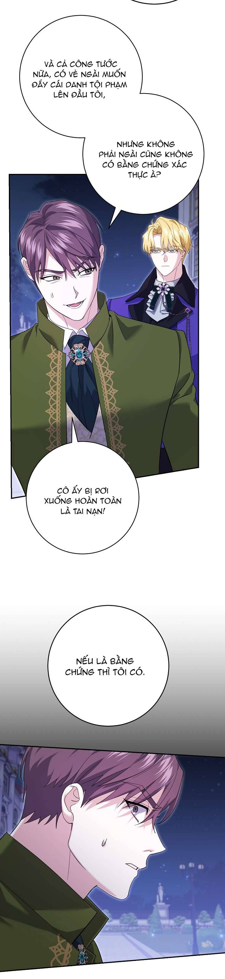 Vị Hôn Phu Phản Diện Cản Trở Con Đường Hoa Của Tôi Chapter 29 - Trang 4