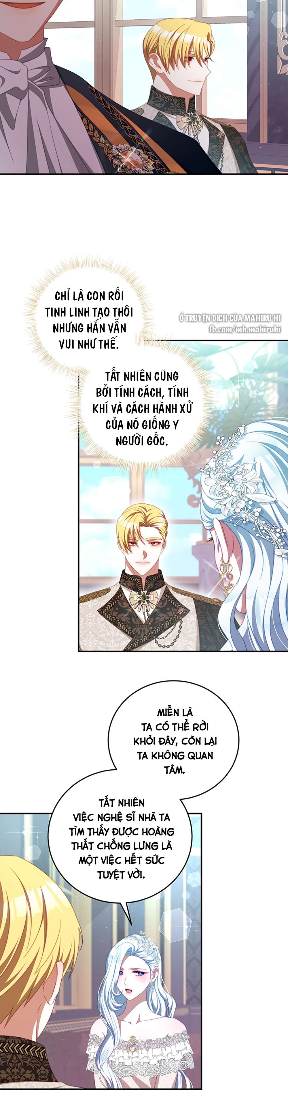 Trở Thành Tình Địch Của Các Nam Chính Chapter 60 - Trang 3