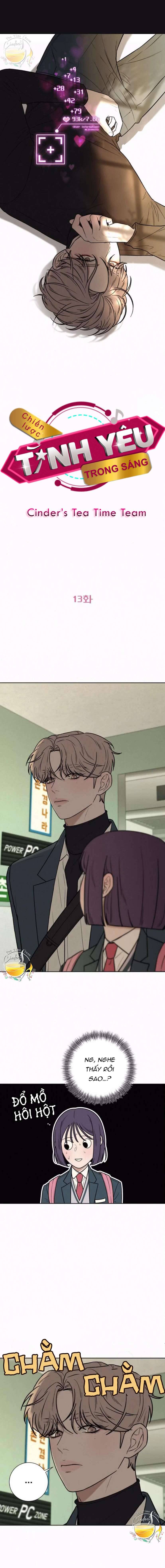 Chiến Lược: Tình Yêu Trong Sáng Chapter 13 - Next Chapter 14