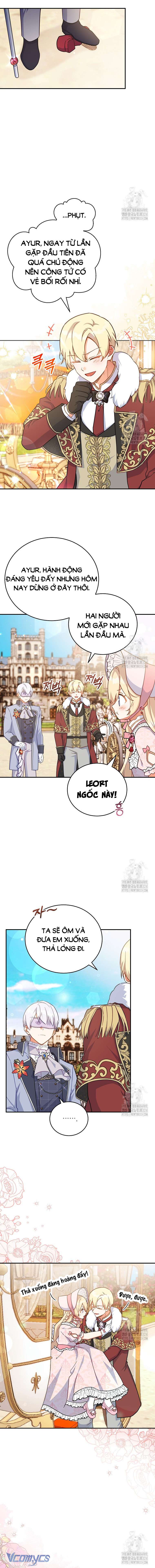 Bé Con Chốn Hoa Nở Chap 39 - Next Chapter 40