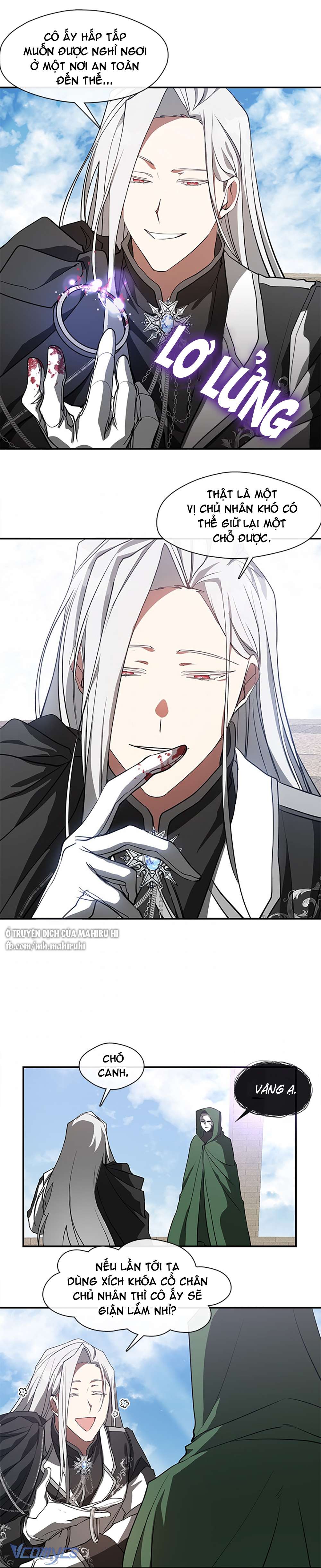 Không Thể Thoát Khỏi Người Chap 26 - Trang 4