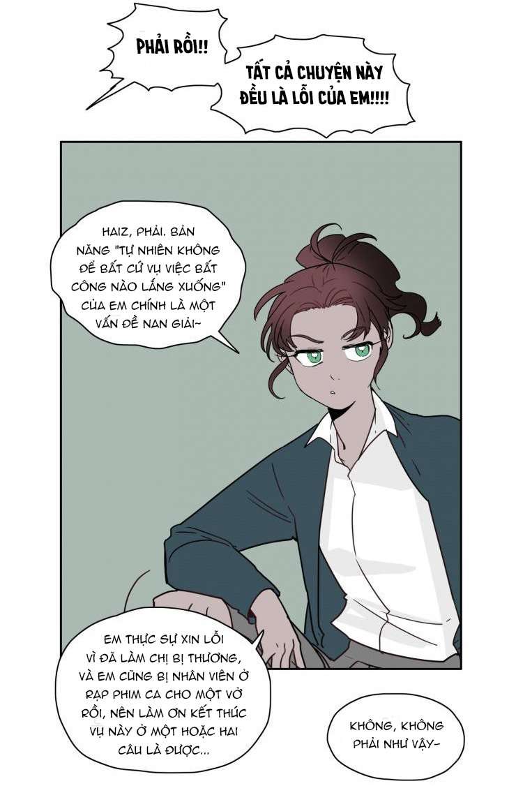 Ranh Giới Chap 50 - Trang 3