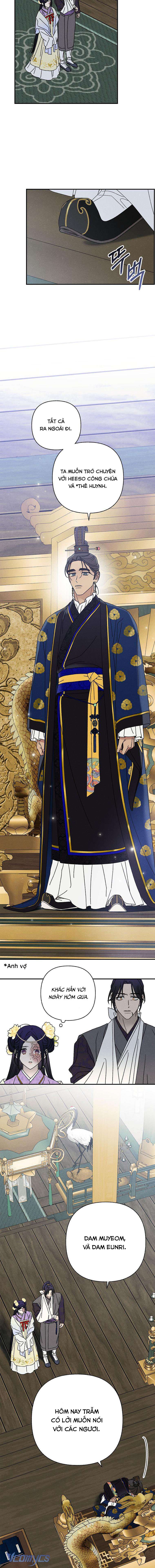 Quốc Hôn Chapter 28 - Trang 4
