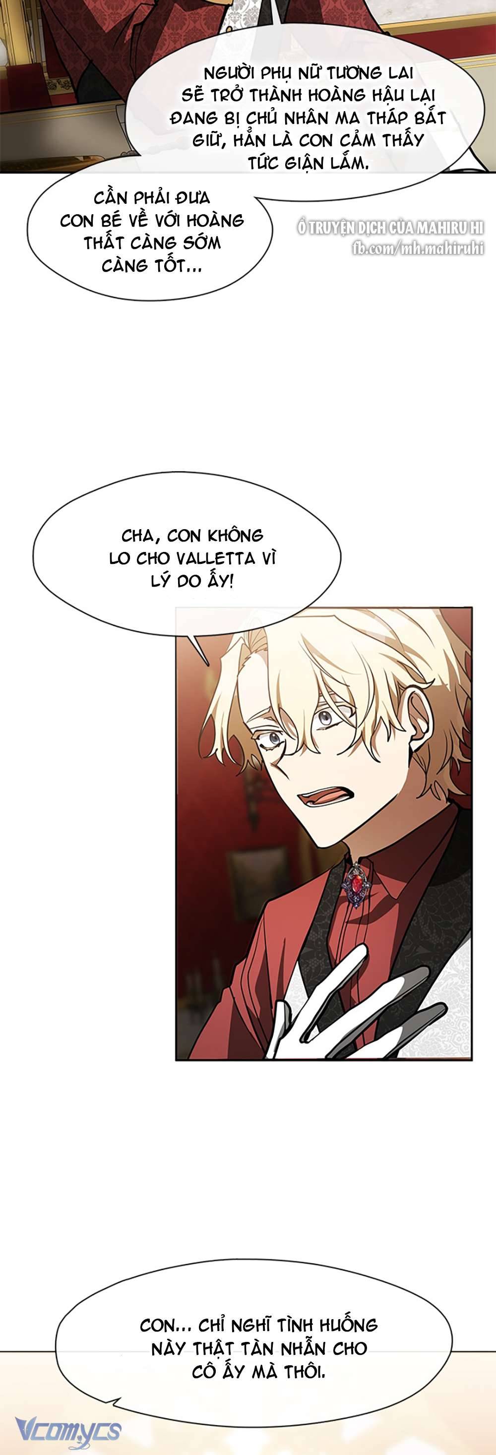 Không Thể Thoát Khỏi Người Chap 37 - Next Chapter 37.5