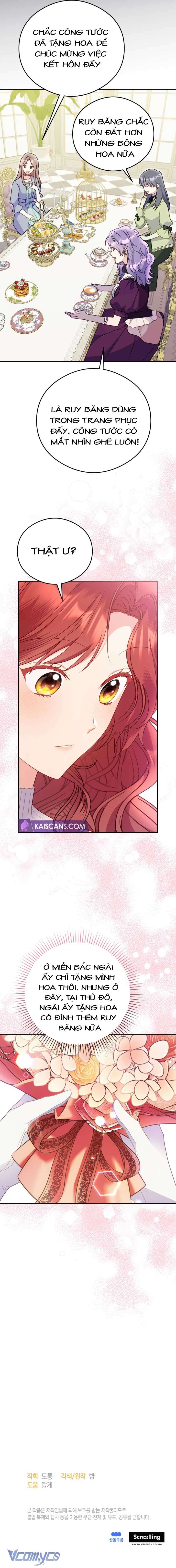 Ác Nữ Si Mê Đại Công Tước Chap 20 - Next Chap 21