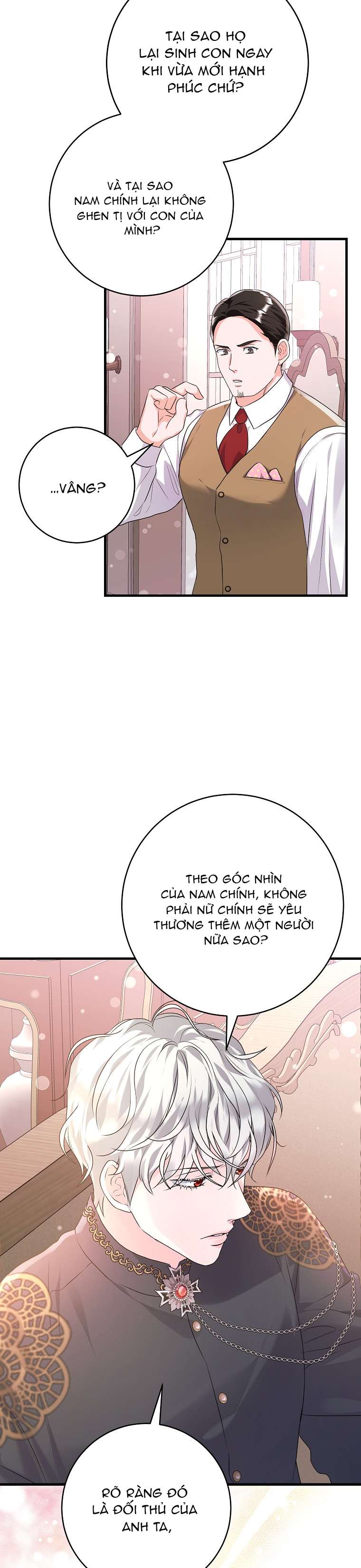 Kẻ Phản Diện Có Thời Hạn Ủng Hộ Tôi Hủy Hôn Chapter 39 - Trang 4