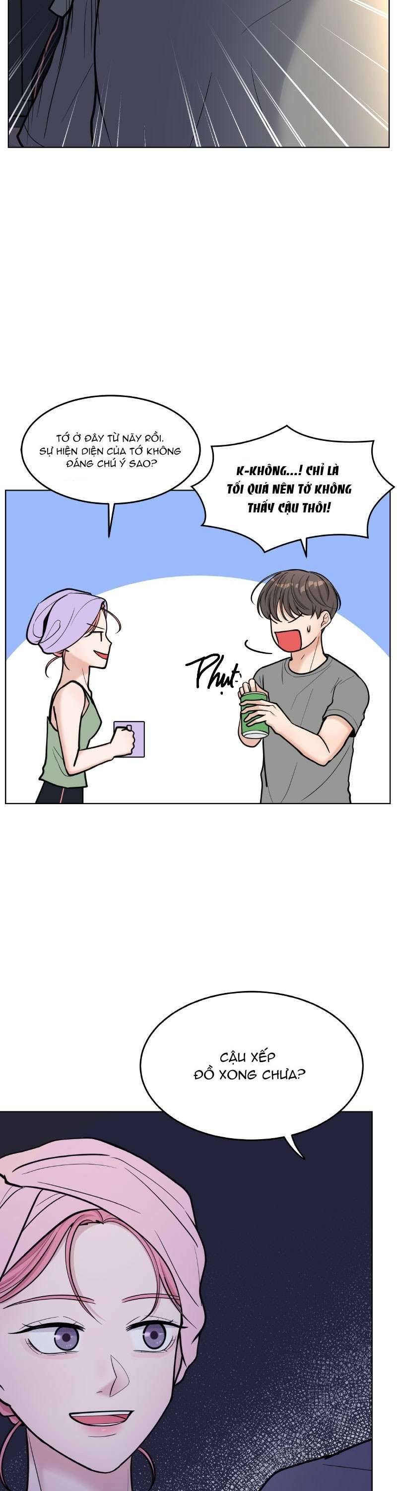 Thời Gian Trở Thành Lý Do Của Đôi Ta Chapter 37 - Trang 4