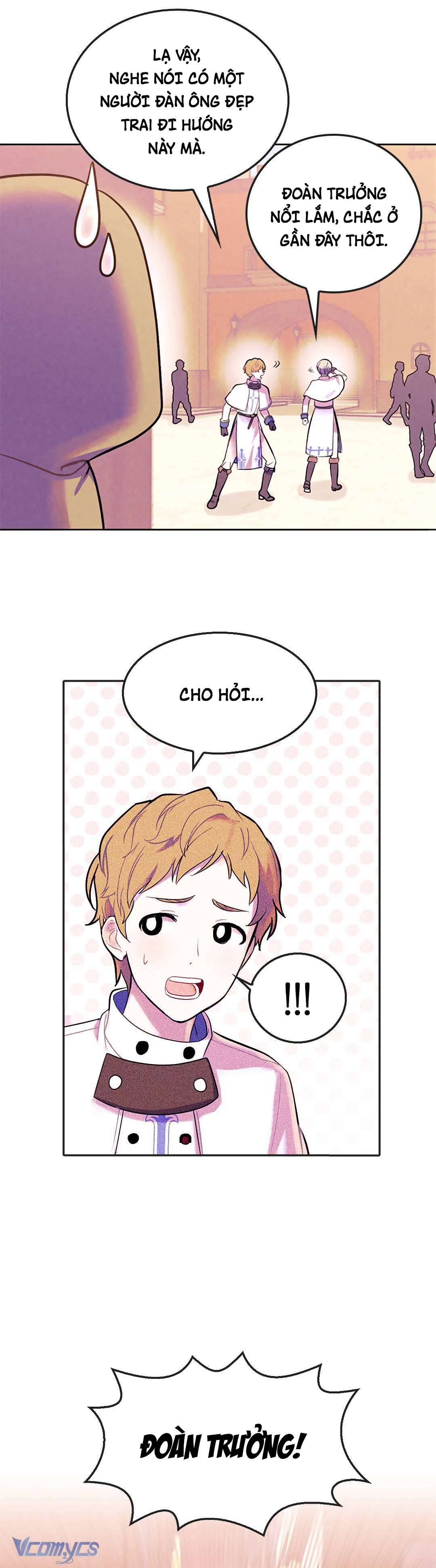 Nữ Vương Và Thánh Kỵ Sĩ Chap 1 - Trang 2