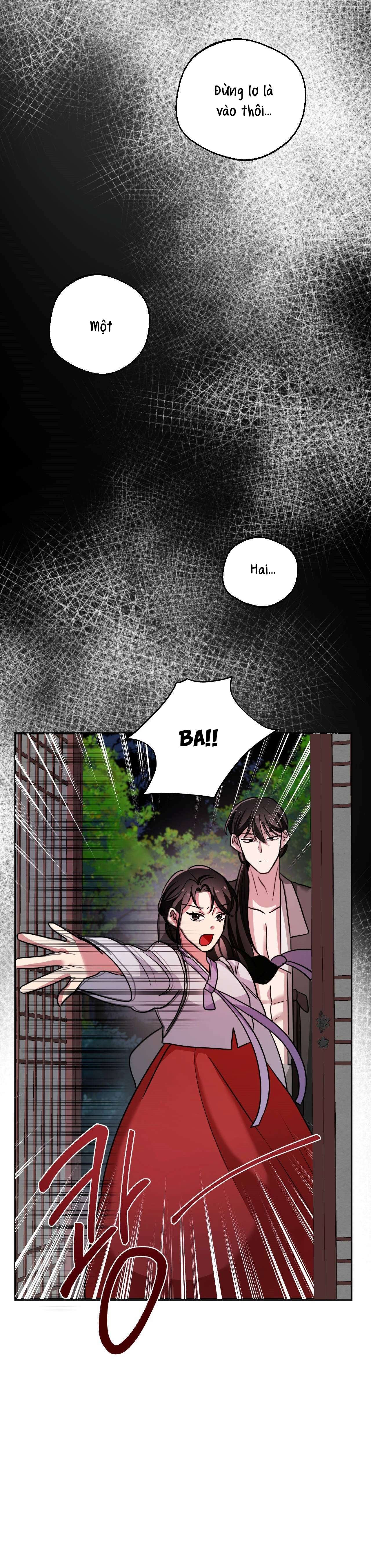 [ 18+ KHÔNG CHE ] Cách thuần phục hồn ma Mongdal Chap 2 - Trang 2