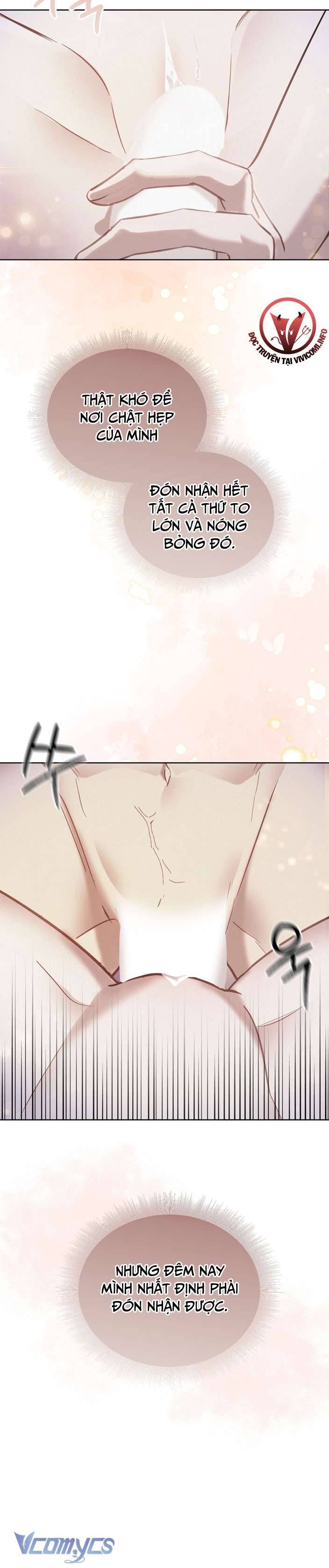 [18+] Tiết Học Bí Mật Của Trung Điện Chap 8 - Next Chap 9