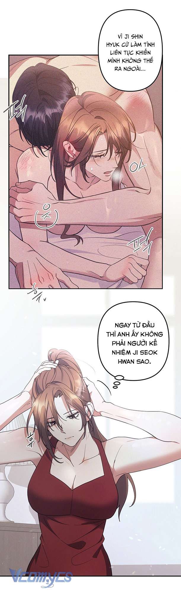 [18+] Vì Những Thứ Đã Tan Vỡ Chap 41 - Trang 3
