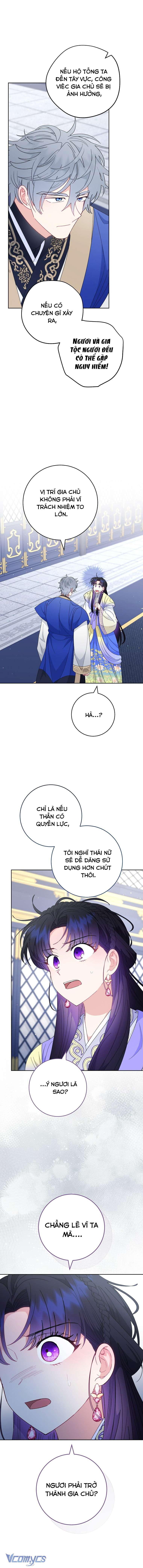 Tiểu Thiếp Chỉ Muốn Sống Yên Bình Chapter 96 - Next Chapter 97