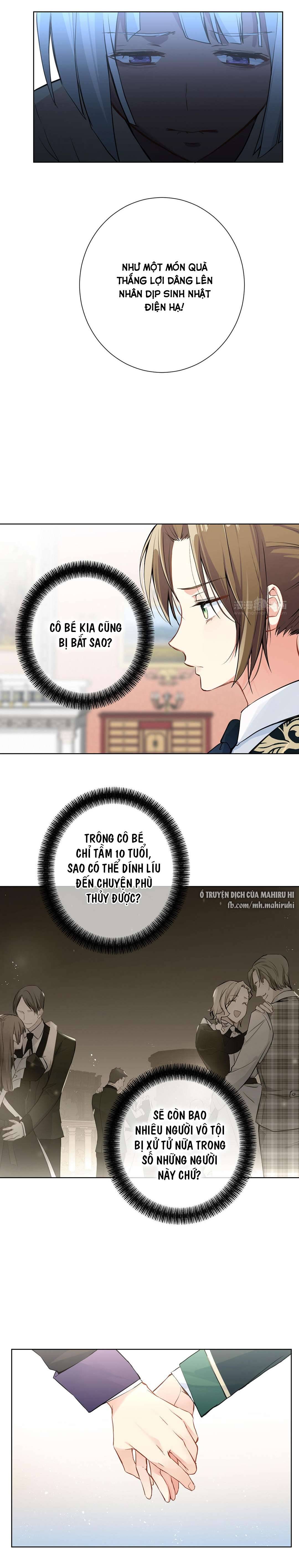 Đại Chiến Công Chúa Chapter 53 - Trang 4