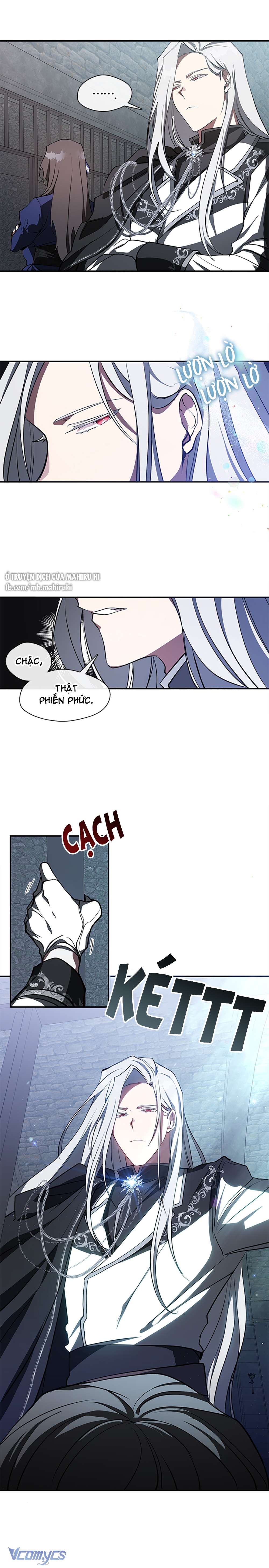 Không Thể Thoát Khỏi Người Chap 24 - Trang 4