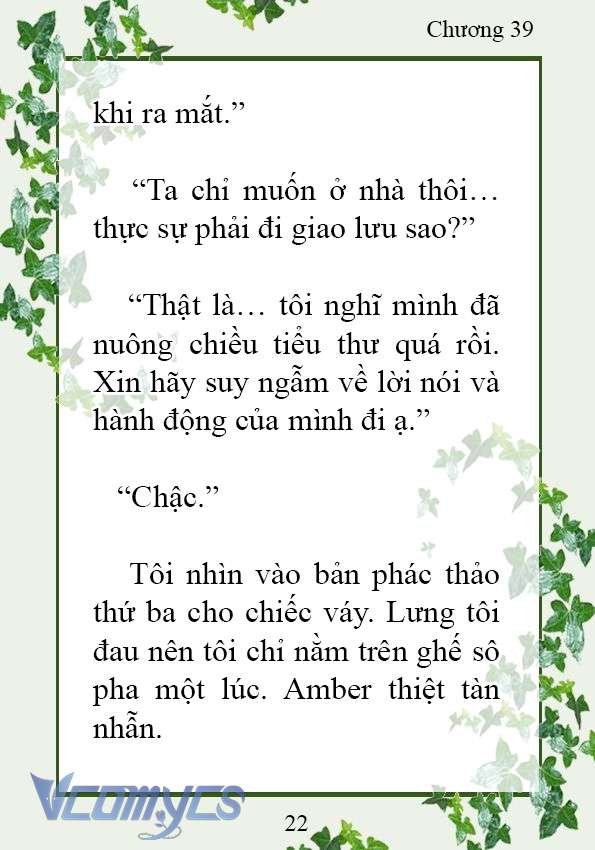 [Novel] Trở Thành Em Gái Của Nam Chính Tiểu Thuyết Đam Mỹ Chap 39 - Trang 2
