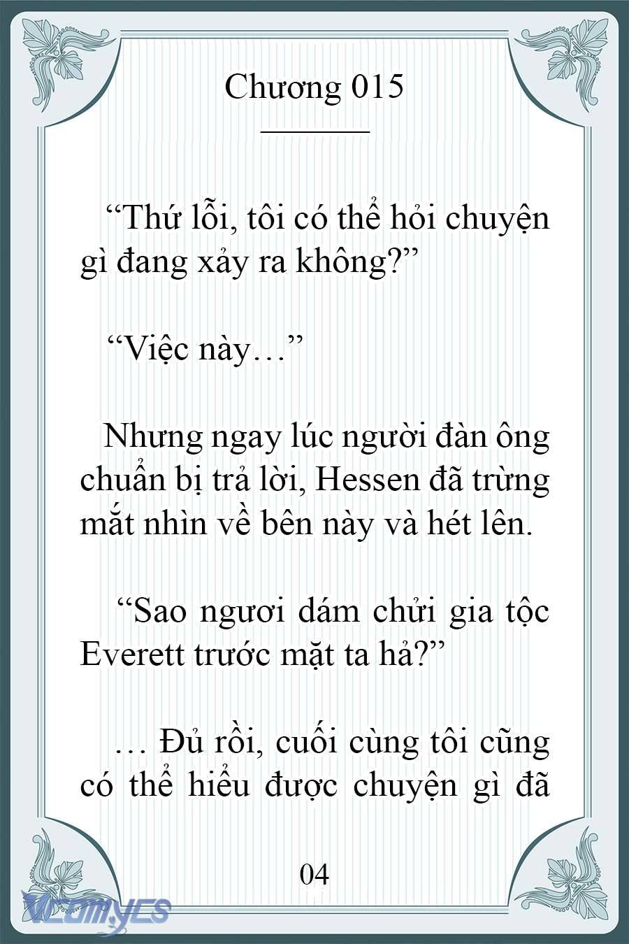 [Novel] Người Chồng Ghét Tôi Đã Mất Trí Nhớ Chap 15 - Trang 2