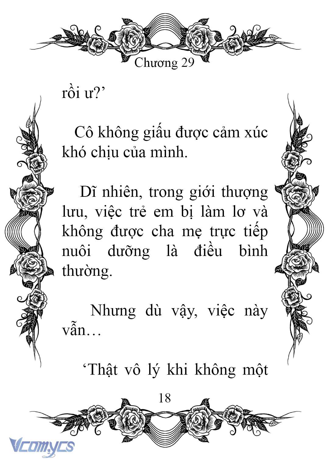 [Novel] Chào Mừng Đến Với Dinh Thự Hoa Hồng Chap 29 - Next Chap 30