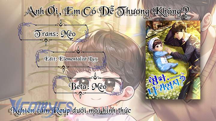 Anh Ơi, Em Có Dễ Thương Không? Chap 1 - Next Chap 2