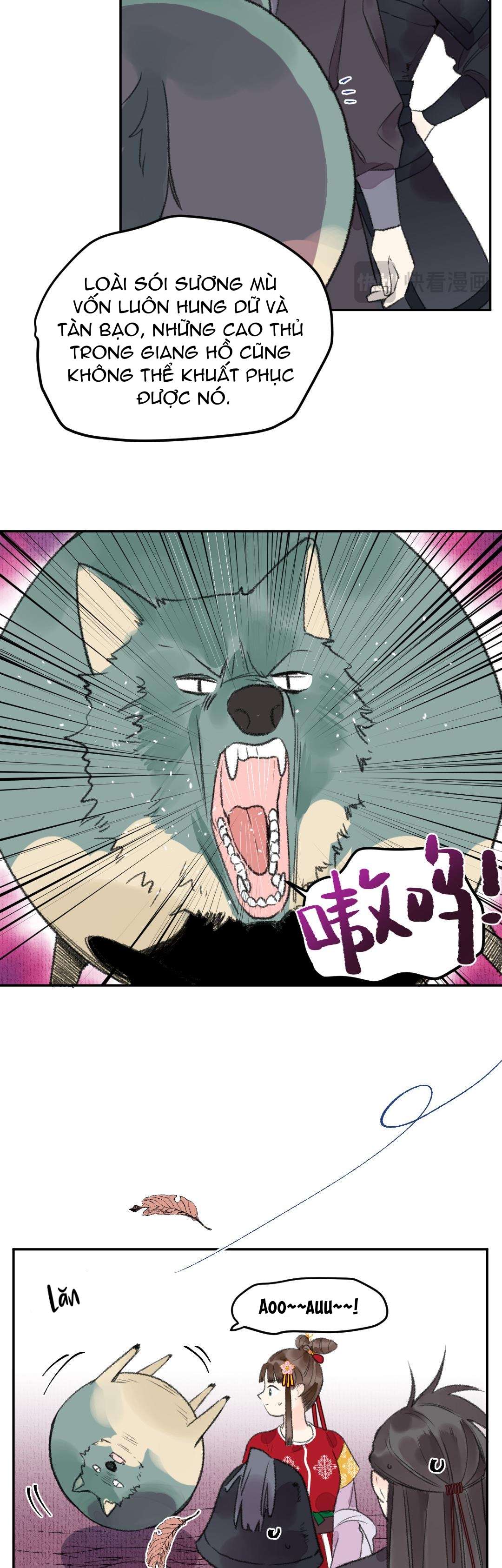 Ta Không Thể Yêu Người Giấy Chap 13 - Trang 3