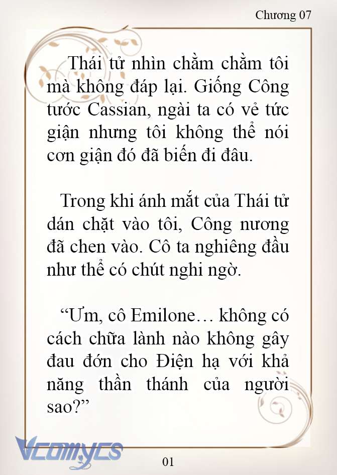 [Novel] Mê Lộ Của Emilone Chap 7 - Trang 2
