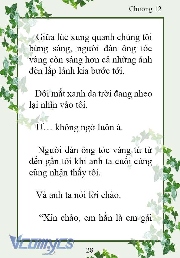 [Novel] Trở Thành Em Gái Của Nam Chính Tiểu Thuyết Đam Mỹ Chap 12 - Trang 2