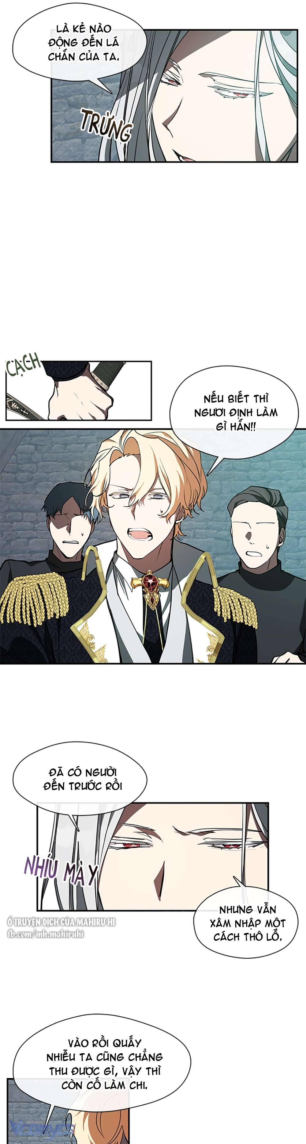 Không Thể Thoát Khỏi Người Chap 25 - Trang 4