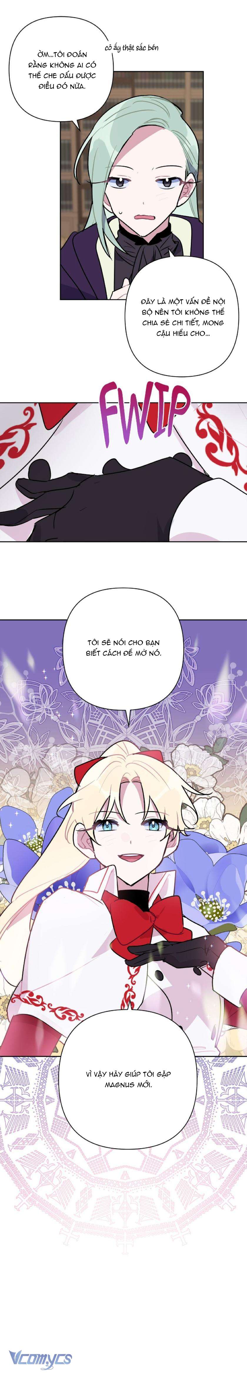 Cách Để Giết Một Pháp Sư Chapter 54 - Trang 4