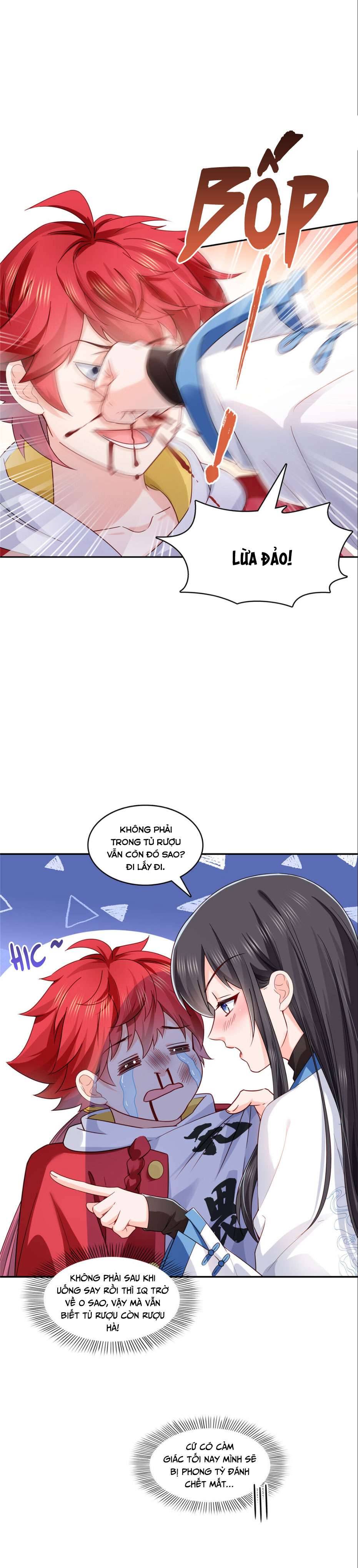 Hệt Như Hàn Quang Gặp Nắng Gắt Chap 432 - Trang 4