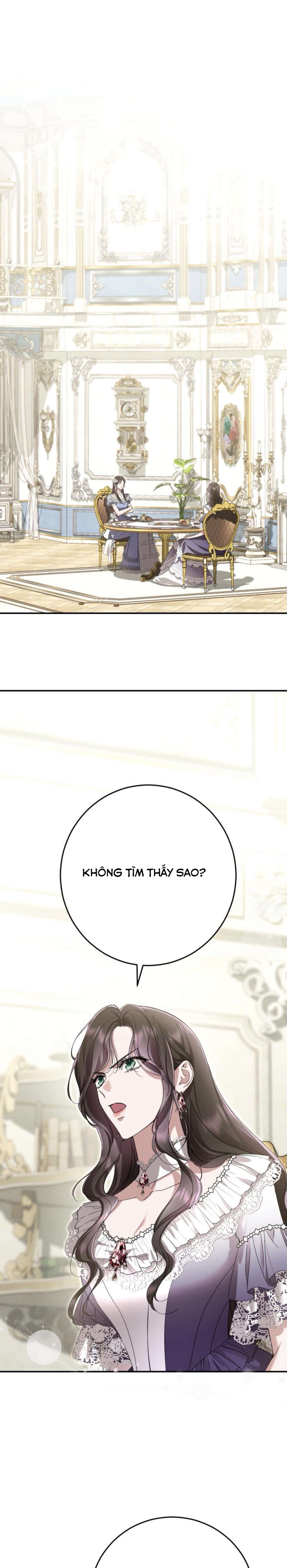 Đánh Cắp Vương Hậu Đã Quay Ngược Thời Gian Chap 10 - Trang 3