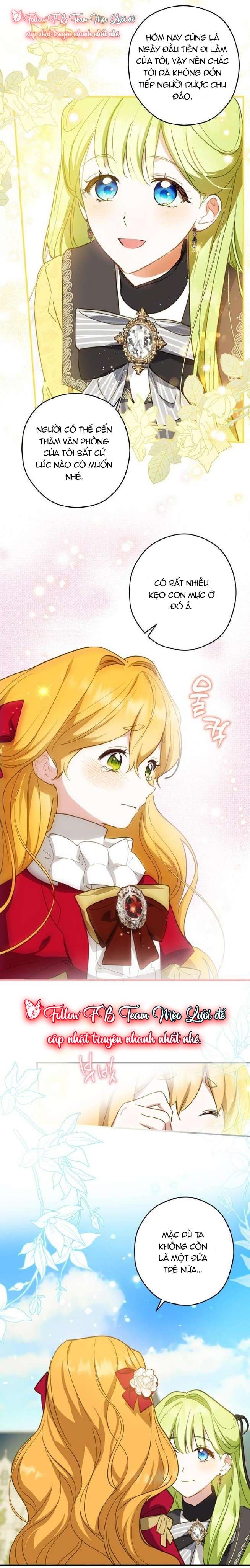 Tôi Đã Bảo Nữ Chính Đang Cải Trang Cơ Mà! Chap 27 - Trang 2