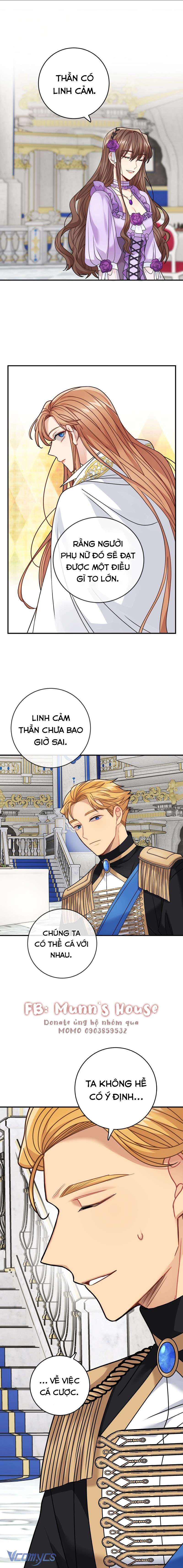 Nhật Ký Tuần Trăng Mật Của Phù Thủy Và Rồng Chapter 101 - Trang 4