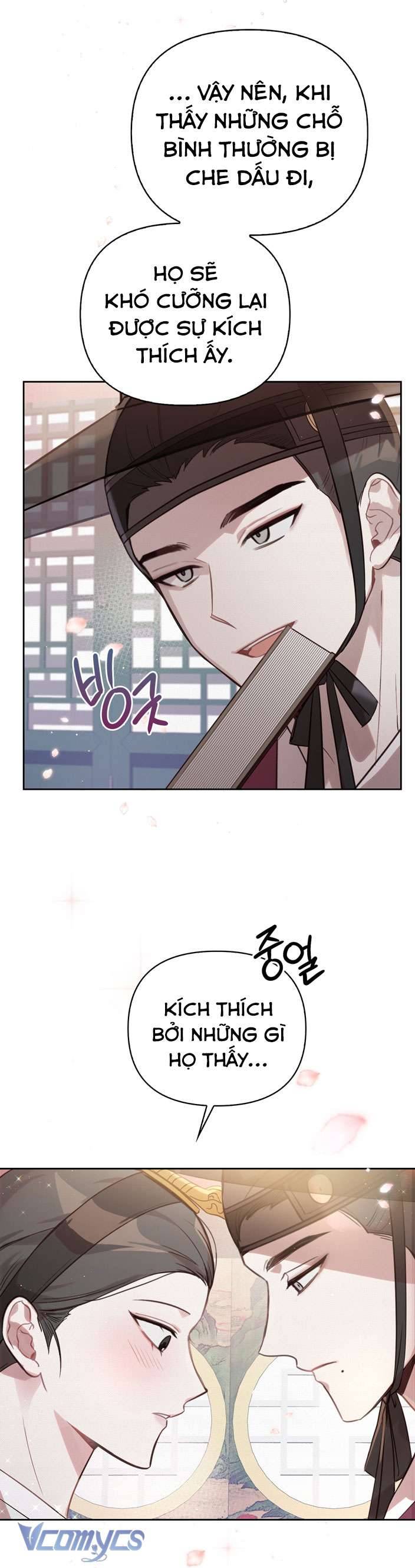 [18+] Tiết Học Bí Mật Của Trung Điện Chap 3 - Next Chap 4