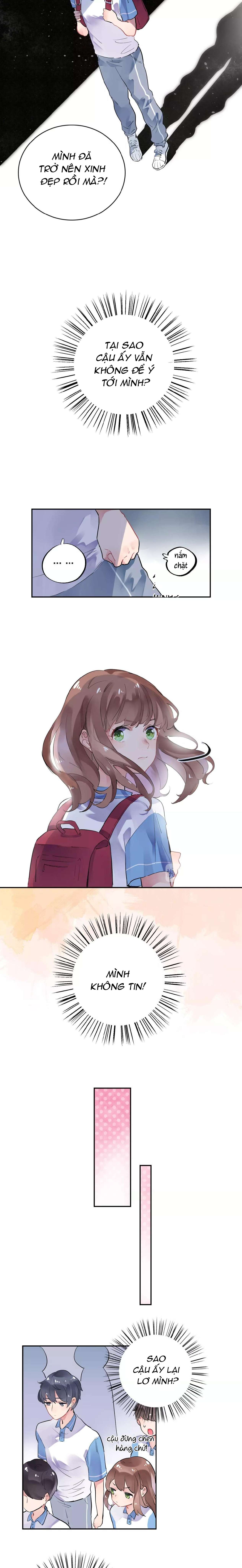 [ Khả Nguyệt ] Dolo Vận Mệnh Giao Nang Chap 4 - Trang 4