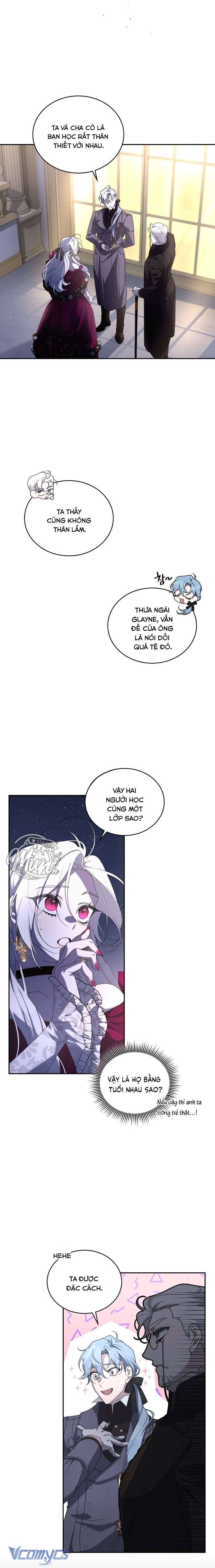 Ác Nữ Thuần Hoá Quái Thú Chap 49 - Trang 4