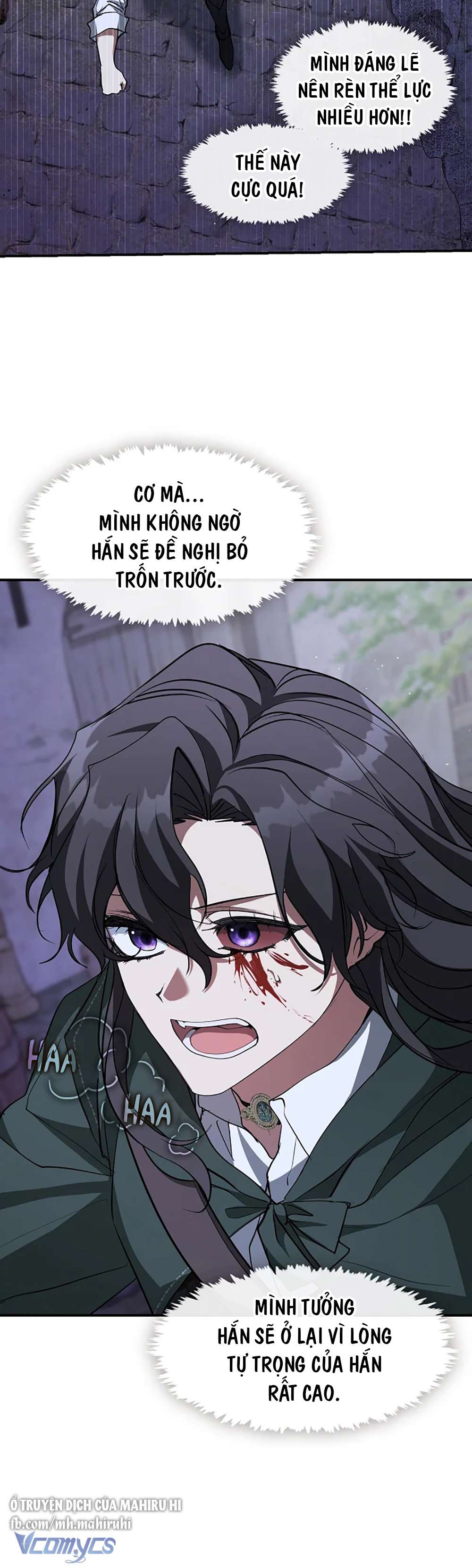 Không Thể Thoát Khỏi Người Chap 80 - Next Chap 81