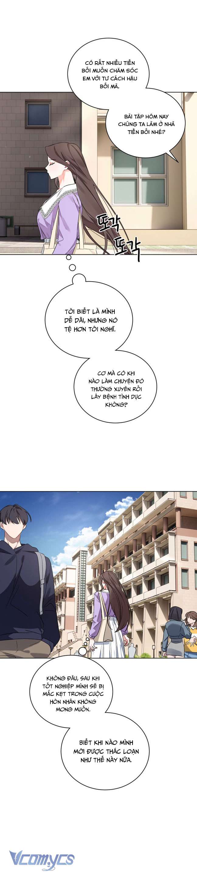 [18+] Những Đối Tác Dâm Loạn Ở Trường Học Chapter 3 - Trang 3