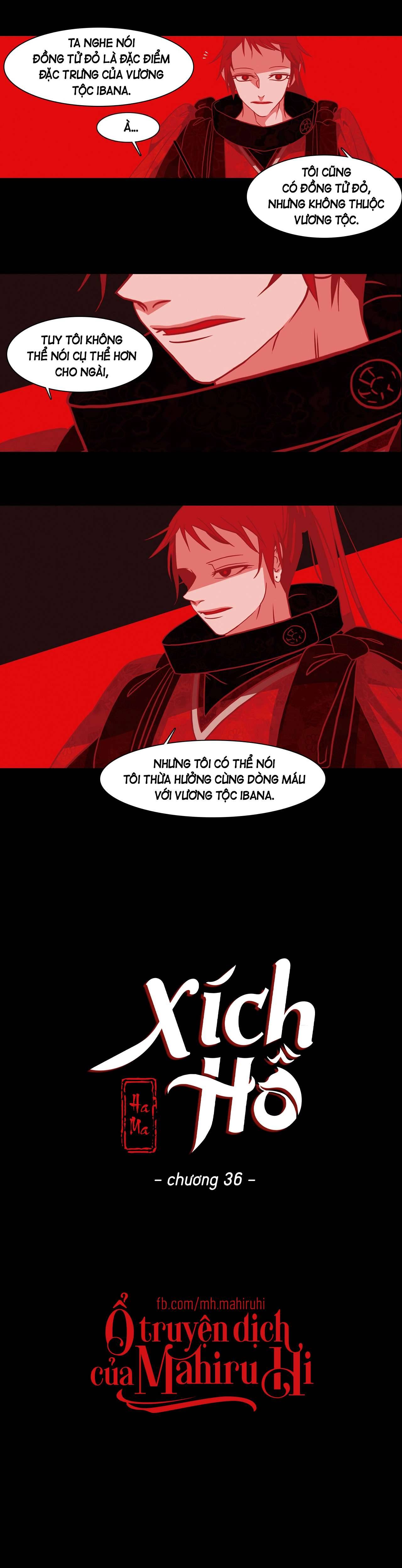 [18+] Xích Hồ Chap 36 - Next Chap 37